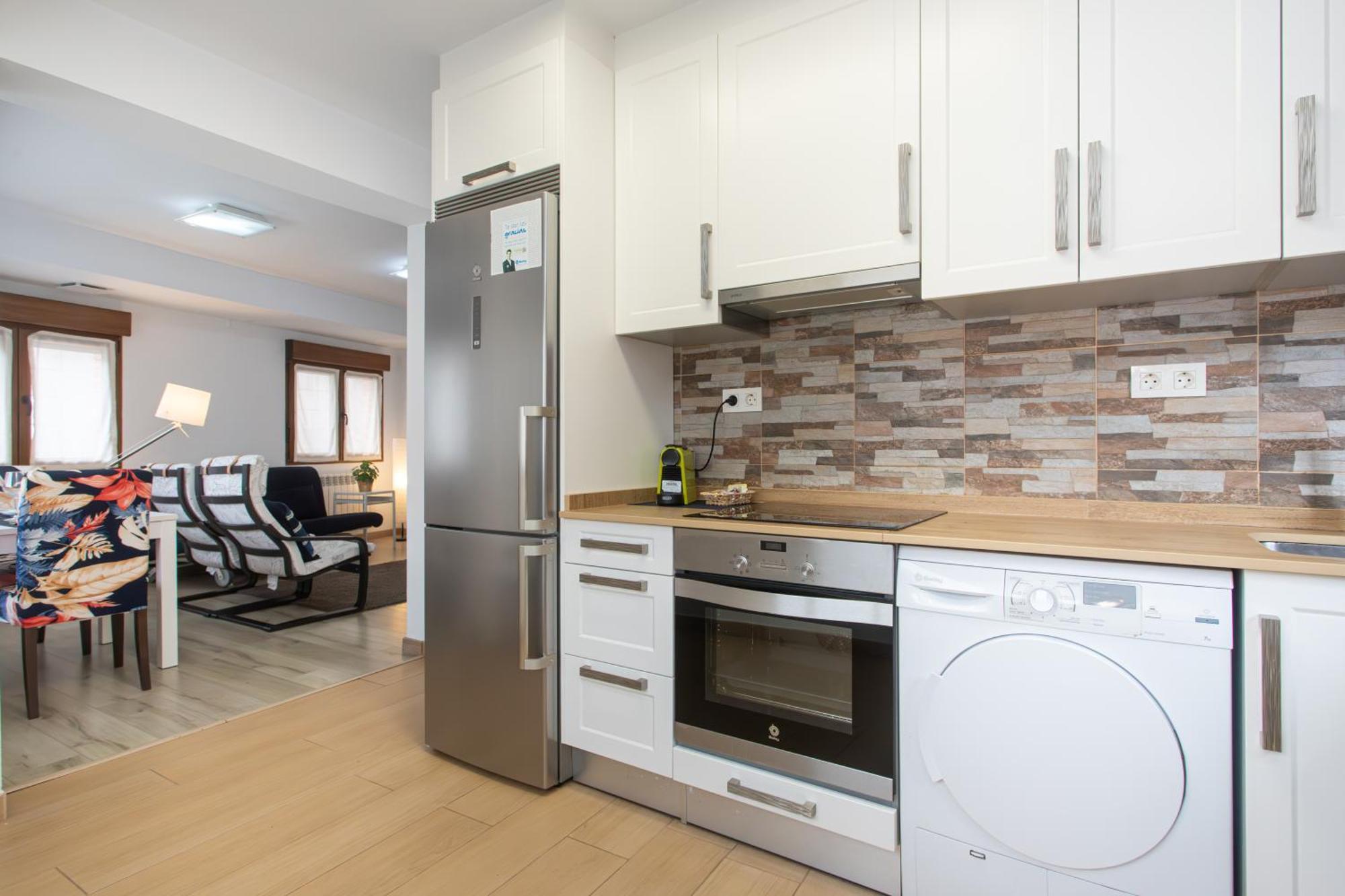 La Plaza De Cangas Apartamento Turistico Onís 외부 사진